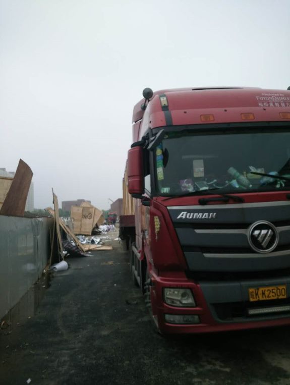 深圳到上海往返物流